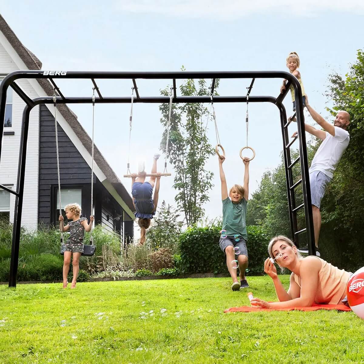Siège de balançoire en caoutchouc PlayBase BERG