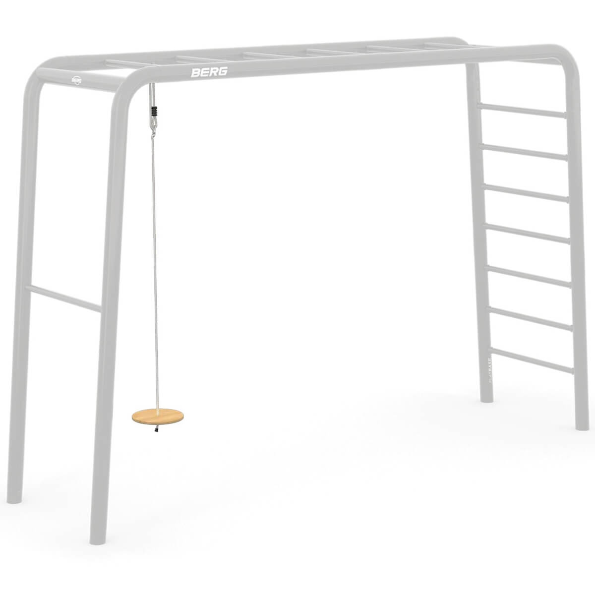 Siège disque en bois pour balançoire PlayBase BERG