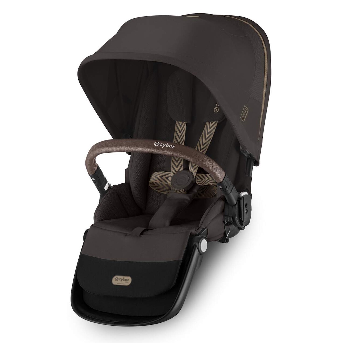 Siège supplémentaire GAZELLE S Cybex Taupe Chocolate brown
