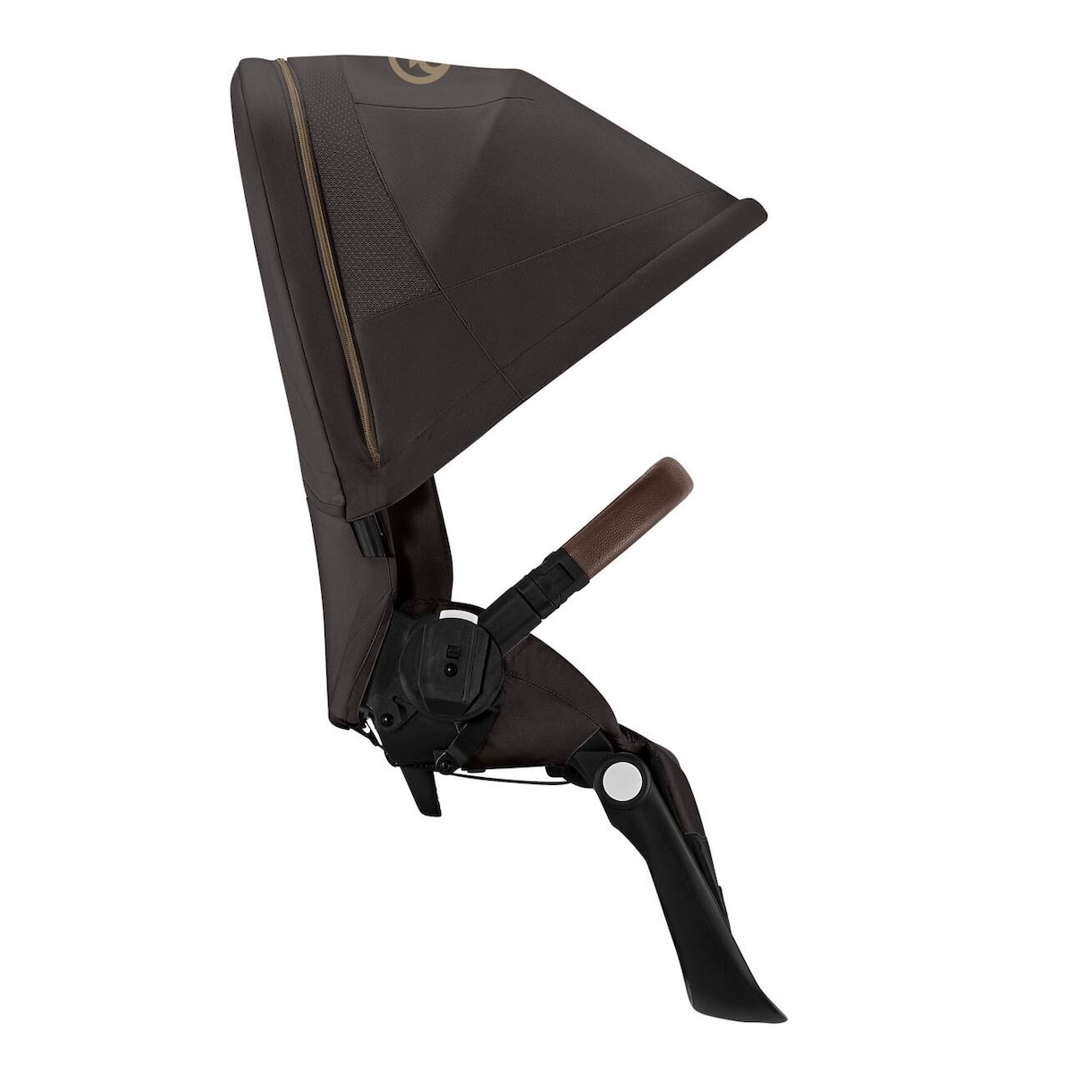 Siège supplémentaire GAZELLE S Cybex Taupe Chocolate brown