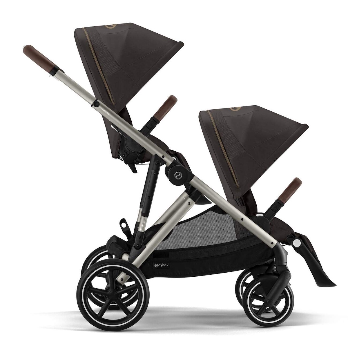 Siège supplémentaire GAZELLE S Cybex Taupe Chocolate brown