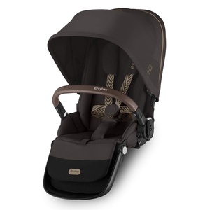 Siège supplémentaire GAZELLE S Cybex Taupe Chocolate brown