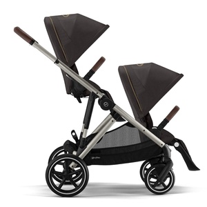 Siège supplémentaire GAZELLE S Cybex Taupe Chocolate brown