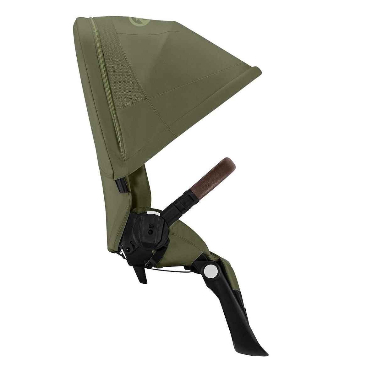Siège supplémentaire GAZELLE S Cybex Taupe Moss green