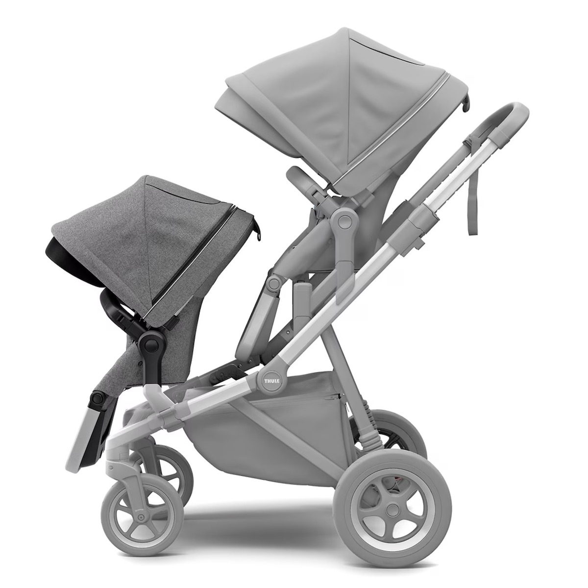 Siège supplémentaire SLEEK Thule Grey Melange-Aluminum