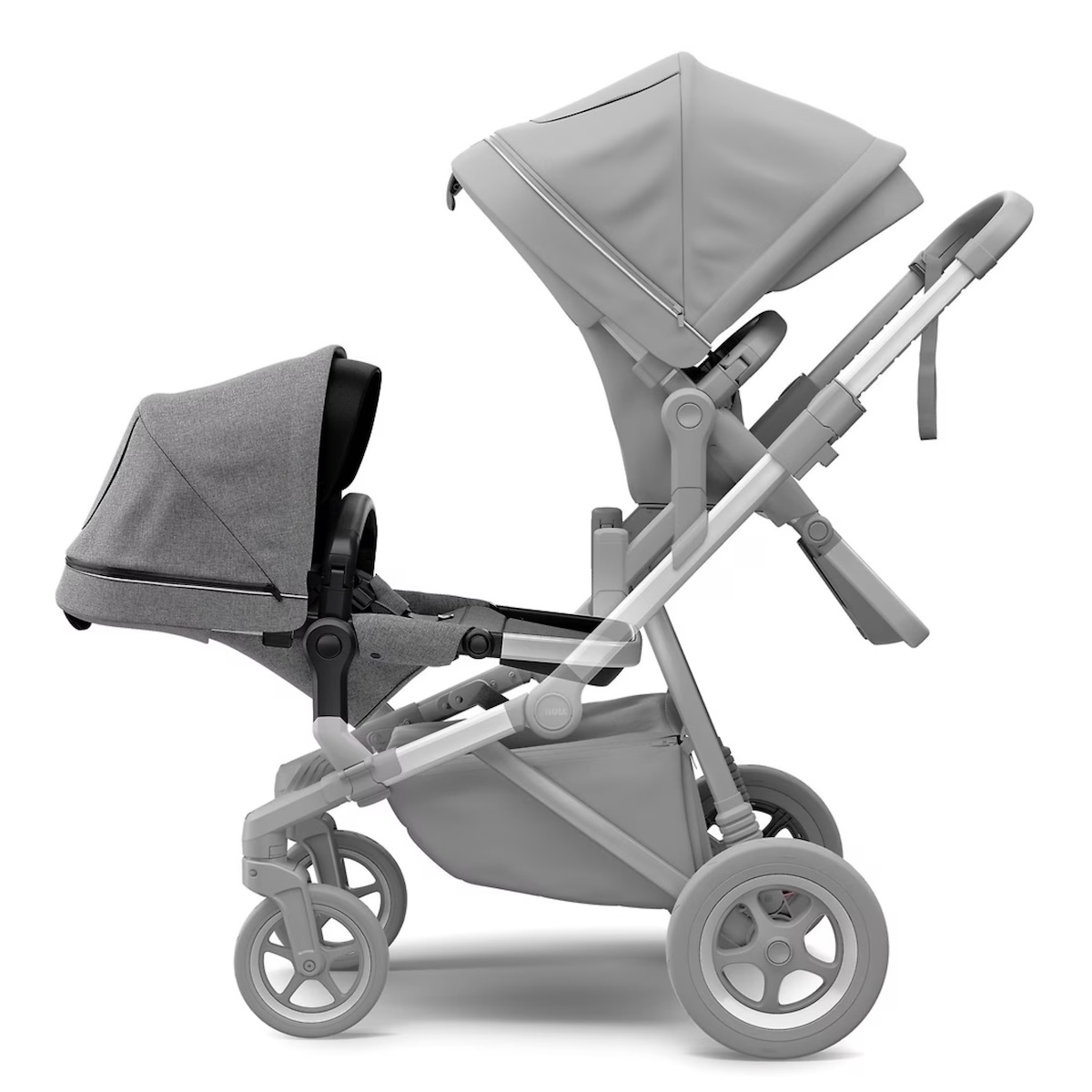 Siège supplémentaire SLEEK Thule Grey Melange-Aluminum