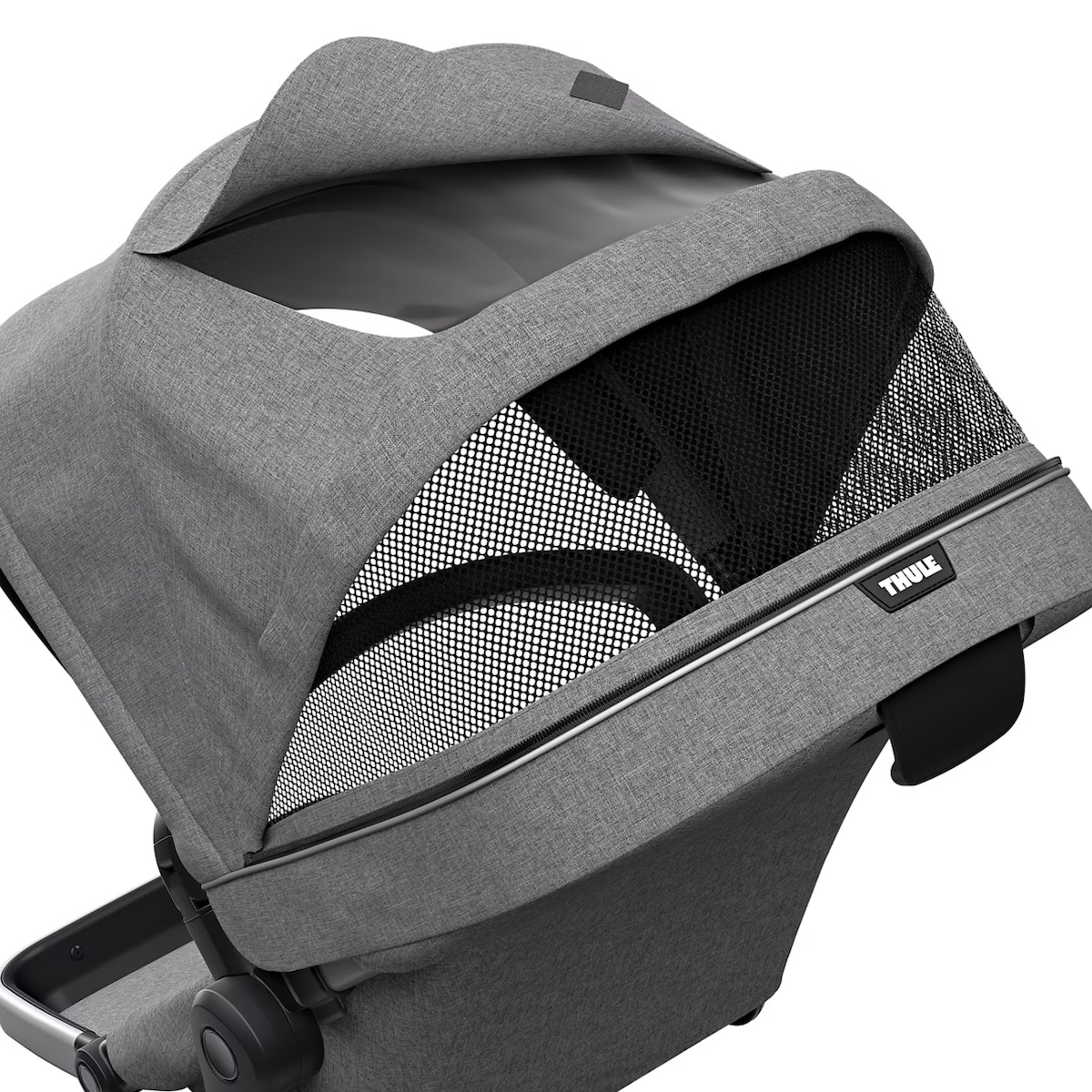 Siège supplémentaire SLEEK Thule Grey Melange-Aluminum