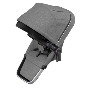 Siège supplémentaire SLEEK Thule Grey Melange-Aluminum