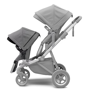 Siège supplémentaire SLEEK Thule Grey Melange-Aluminum