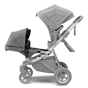 Siège supplémentaire SLEEK Thule Grey Melange-Aluminum