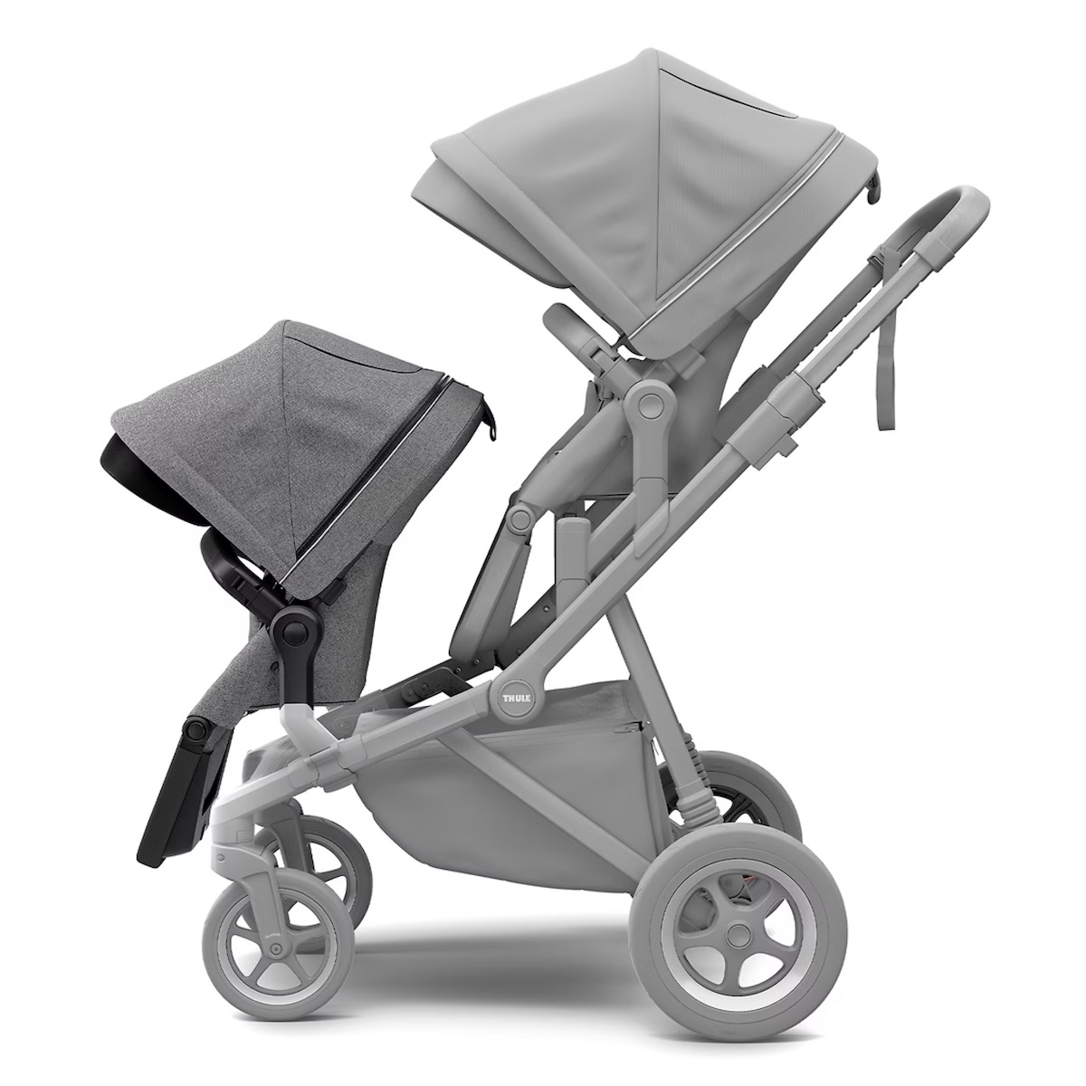 Siège supplémentaire SLEEK Thule Grey Melange-Black