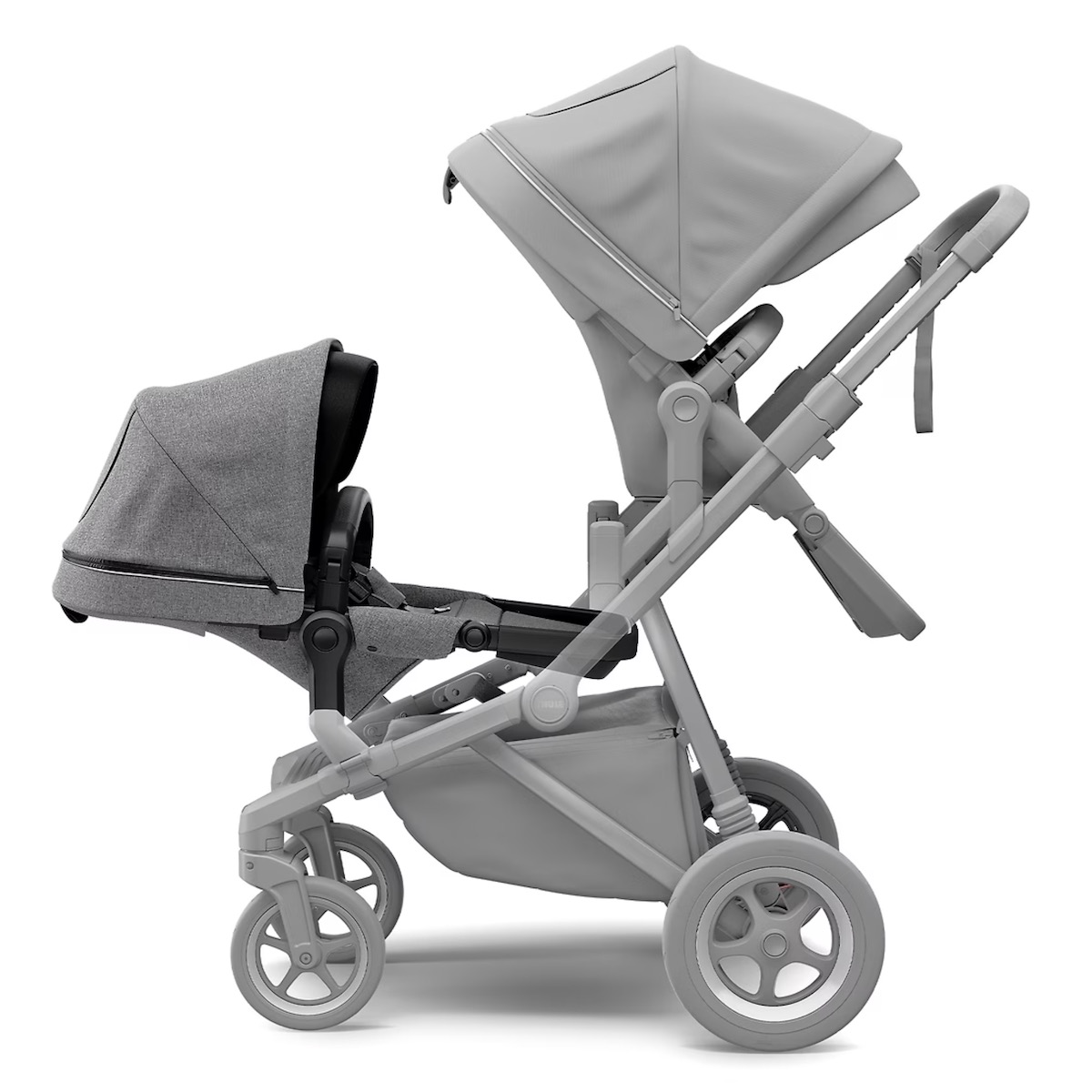 Siège supplémentaire SLEEK Thule Grey Melange-Black