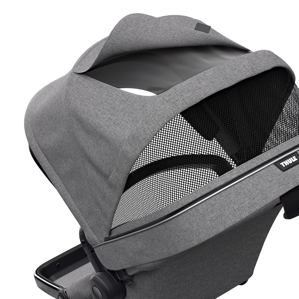 Siège supplémentaire SLEEK Thule Grey Melange-Black