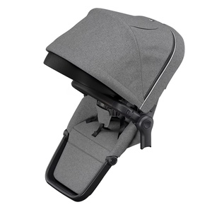 Siège supplémentaire SLEEK Thule Grey Melange-Black