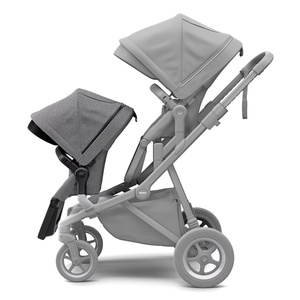 Siège supplémentaire SLEEK Thule Grey Melange-Black