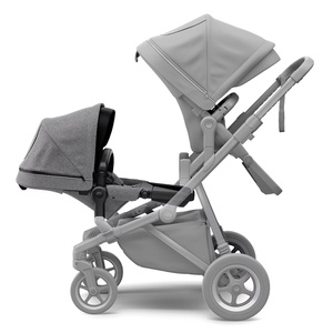 Siège supplémentaire SLEEK Thule Grey Melange-Black