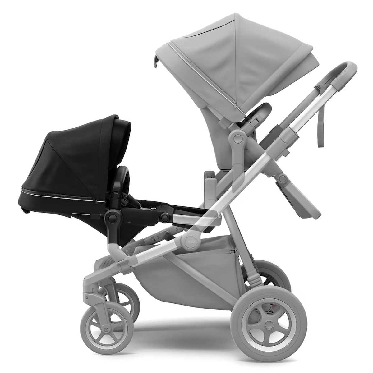 Siège supplémentaire SLEEK Thule Midnight Black-Black