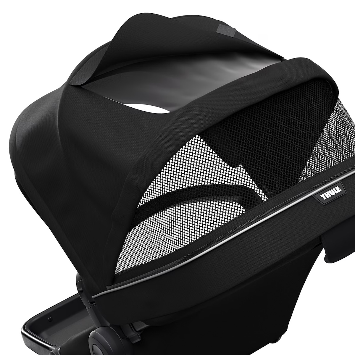 Siège supplémentaire SLEEK Thule Midnight Black-Black