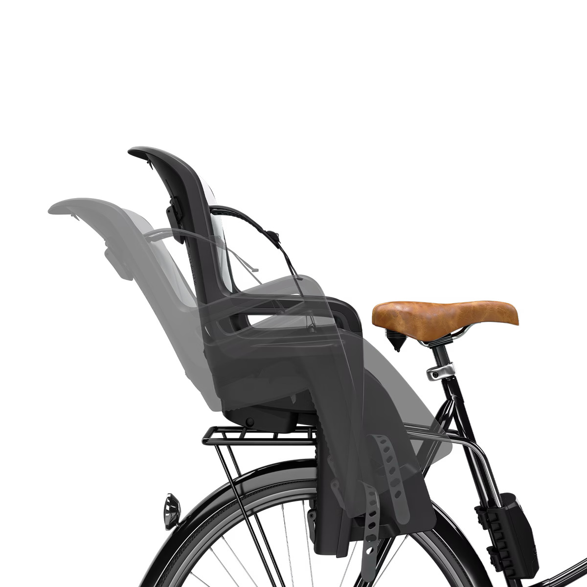 Siège vélo enfant RideAlong 2 Thule Dark Gray