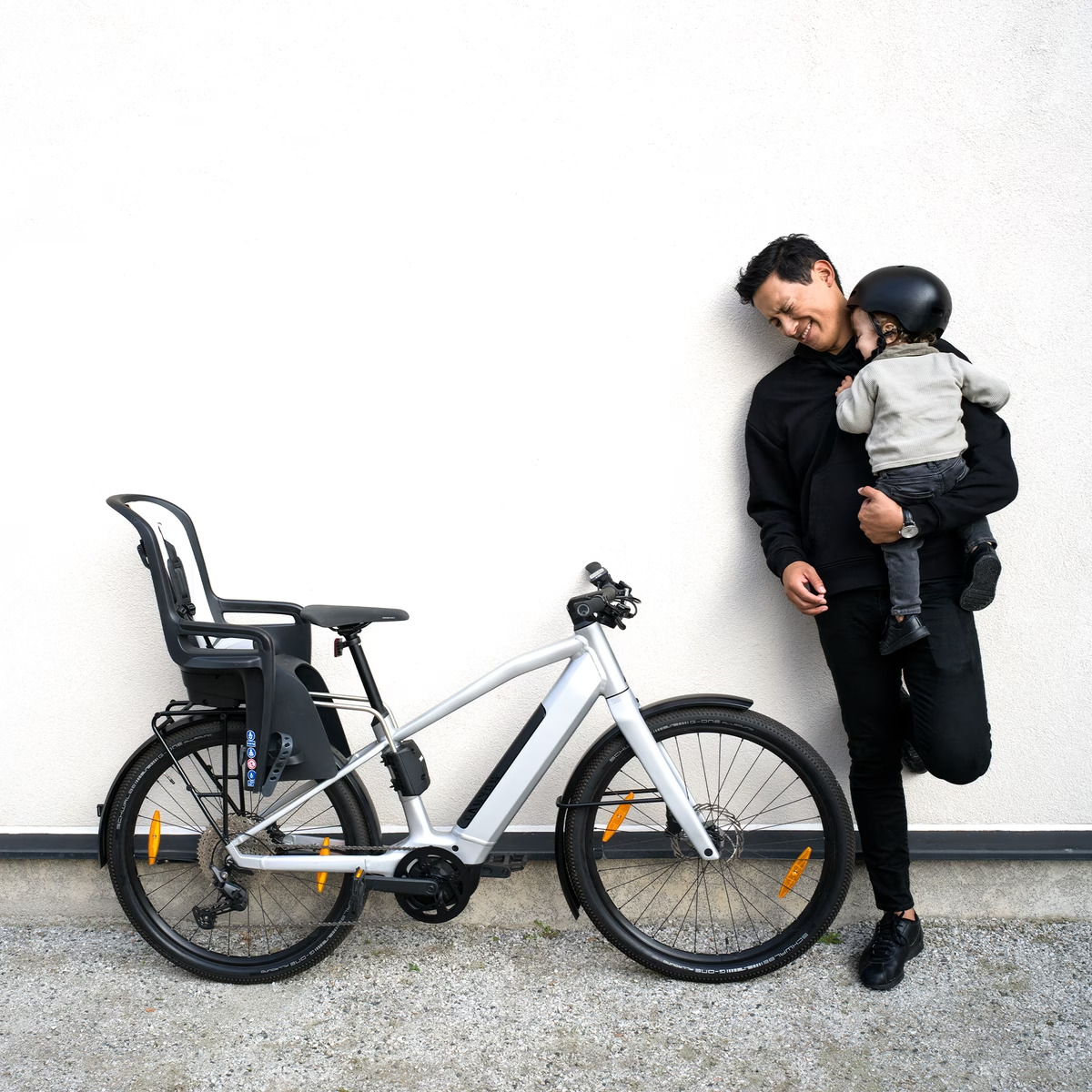 Siège vélo enfant RideAlong 2 Thule Dark Gray
