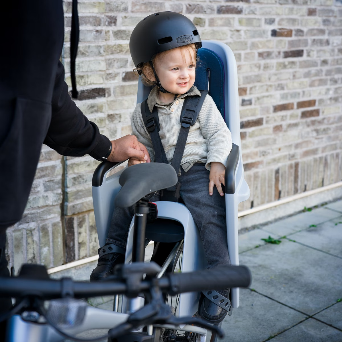 Siège vélo enfant RideAlong 2 Thule Dark Gray
