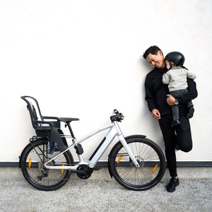 Siège vélo enfant RideAlong 2 Thule Dark Gray