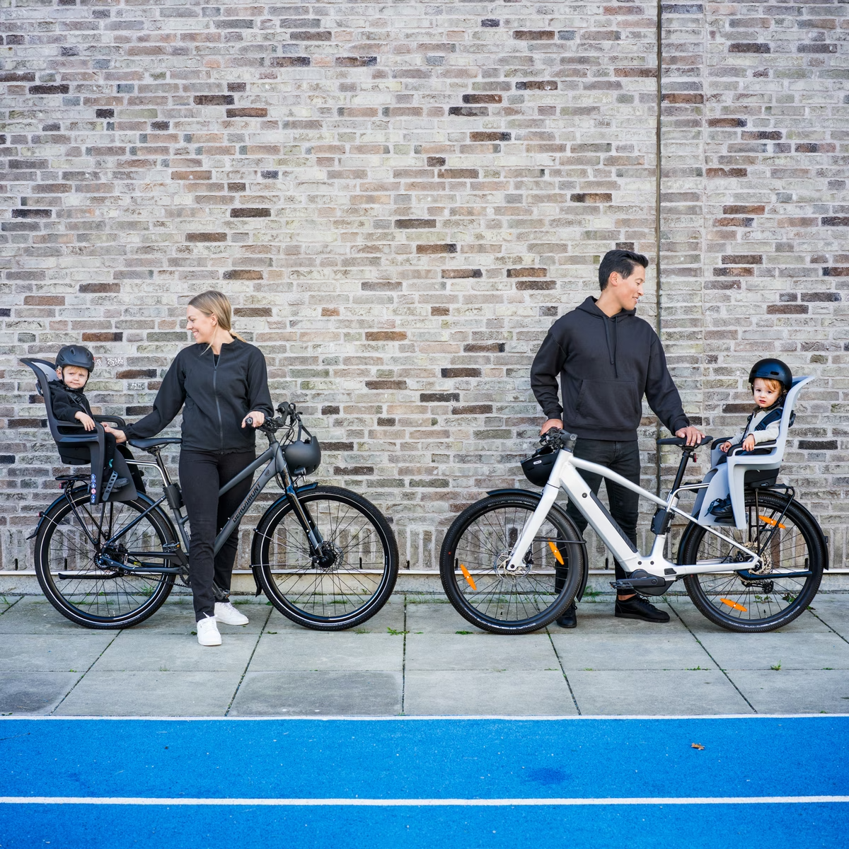 Siège vélo enfant RideAlong 2 Thule Light Gray