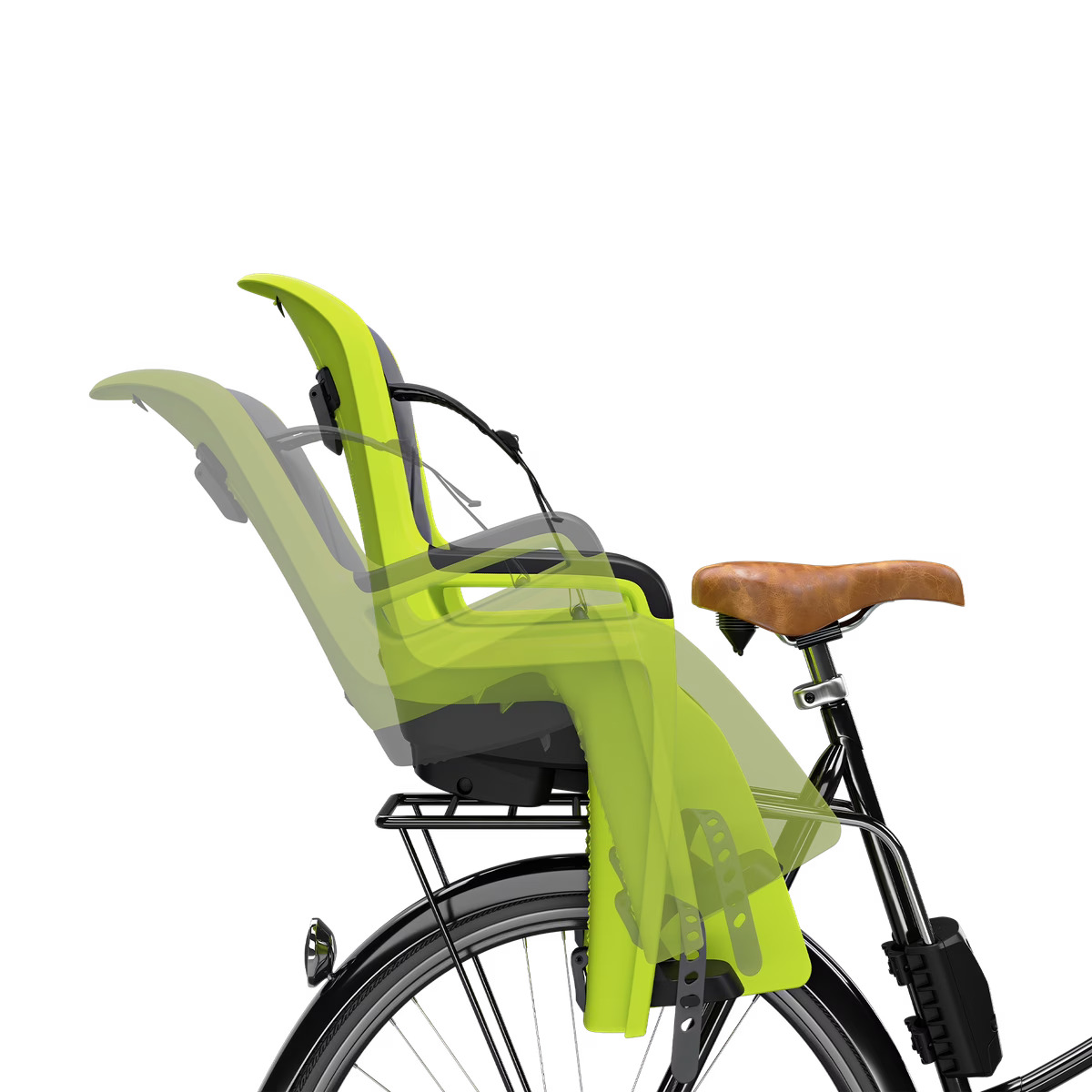 Siège vélo enfant RideAlong 2 Thule Zen Lime