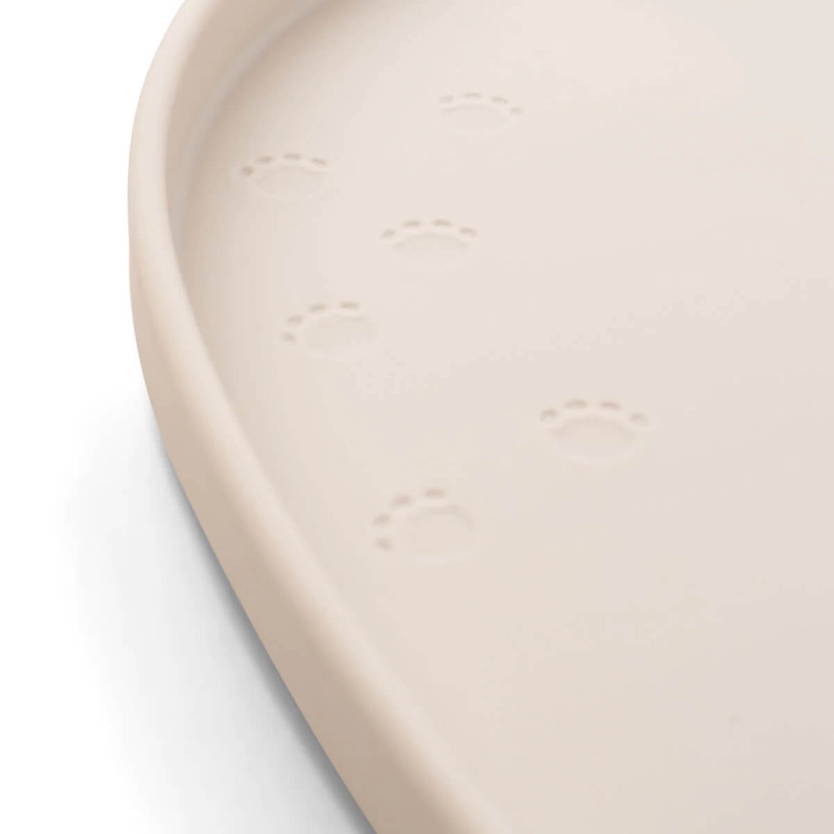 Silikon-Tischset ELPHEE mit hohem Rand Done by Deer sand