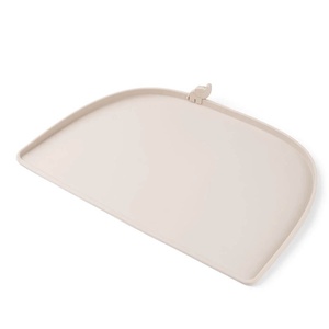 Silikon-Tischset ELPHEE mit hohem Rand Done by Deer sand