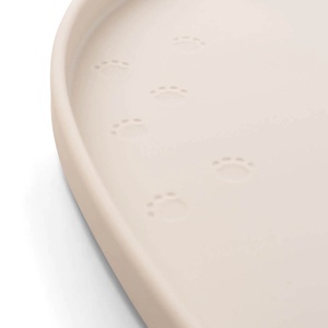 Silikon-Tischset ELPHEE mit hohem Rand Done by Deer sand