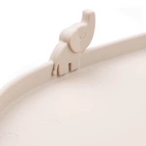 Silikon-Tischset ELPHEE mit hohem Rand Done by Deer sand