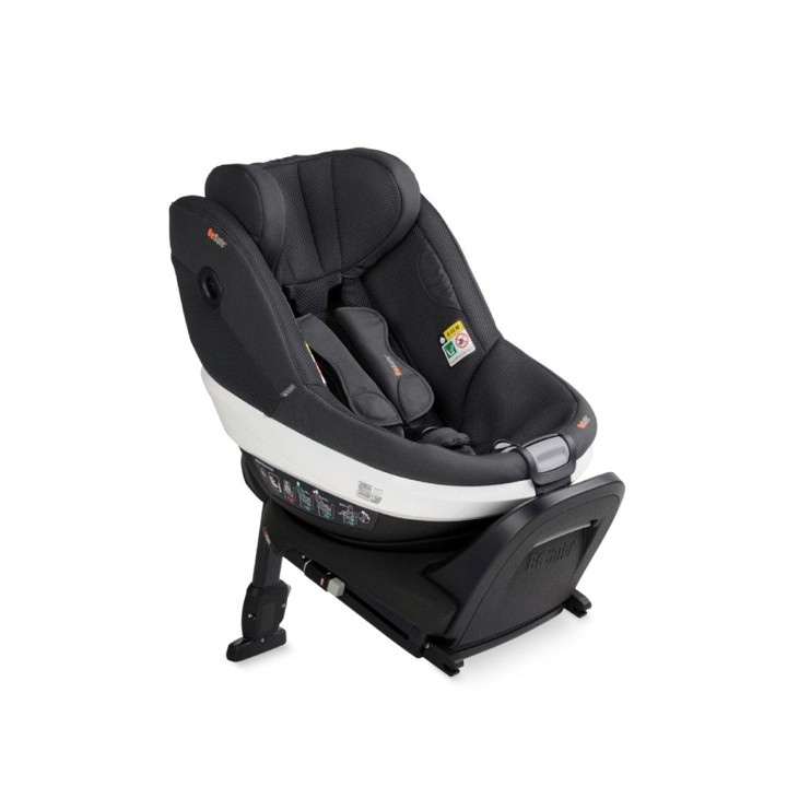 Silla auto Beyond 360º (asiento & base) Besafe antracite mesh