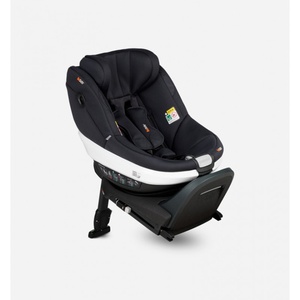Silla auto Beyond 360º (asiento & base) Besafe black soft breeze