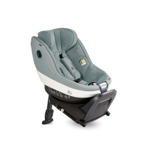 Silla auto Beyond 360º (asiento & base) Besafe sea green melange