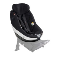 Silla auto Beyond 360º Besafe black soft breeze