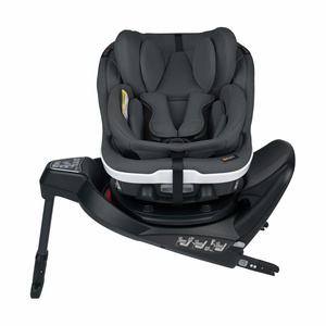 Silla auto groupe 0+ iZi Turn B i-Size besafe antracite mesh