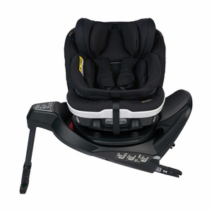 Silla auto groupe 0+ iZi Turn B i-Size Besafe black cab