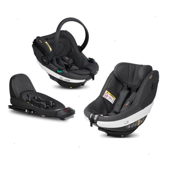 Sistema Beyond 360º Besafe antracite mesh