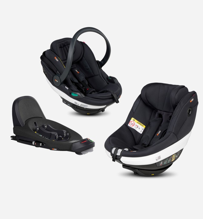 Sistema Beyond 360º Besafe black soft breeze