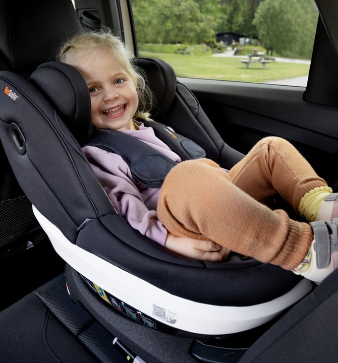 Sistema Beyond 360º Besafe black soft breeze