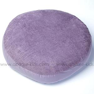 SIT FIX by Babylonia Housse de transformation du coussin d'allaitement en pouf Aubergine HCBA
