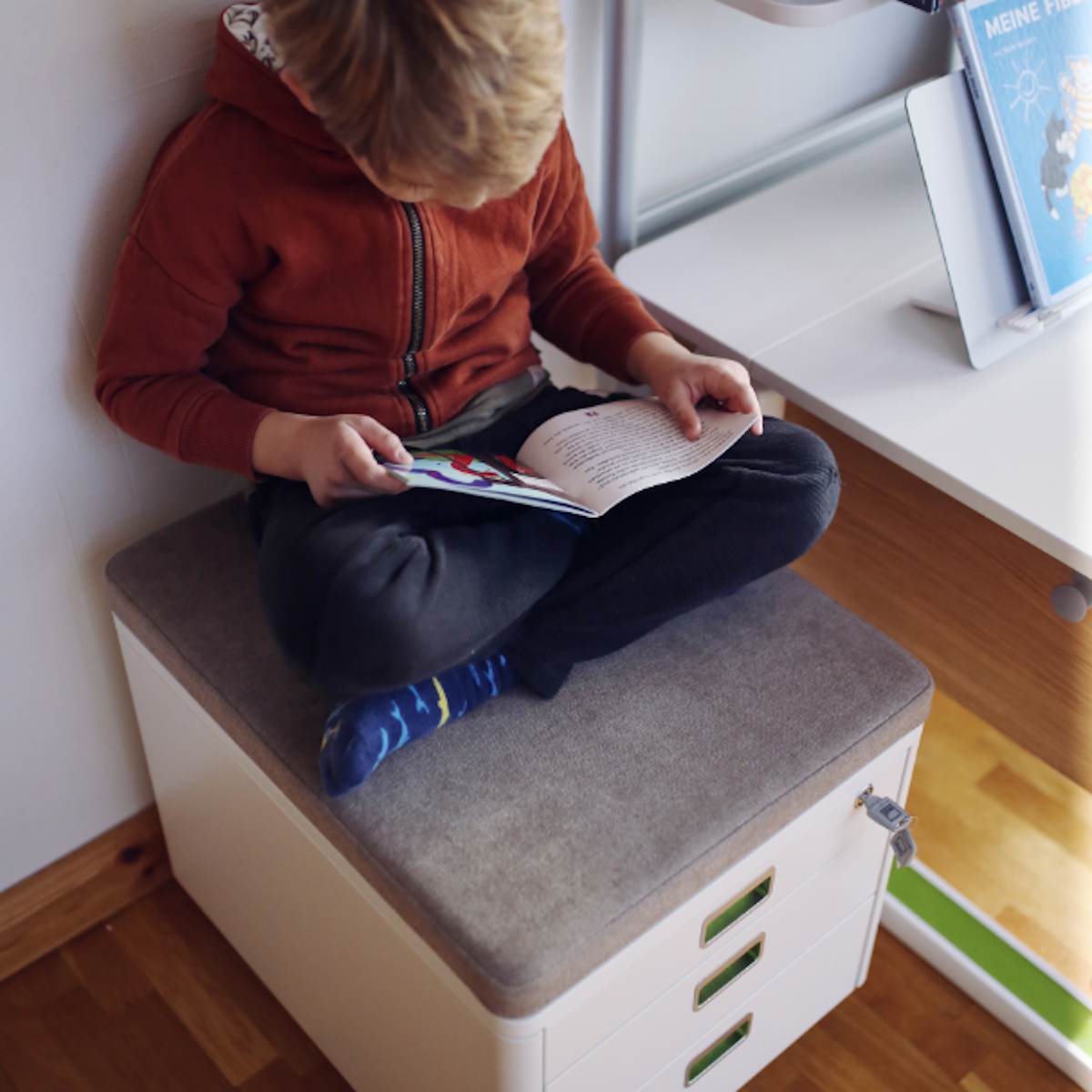 Sitzkissen PAD TREND Moll Khaki für Cubic und Pro