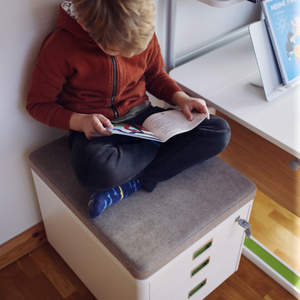 Sitzkissen PAD TREND Moll Khaki für Cubic und Pro