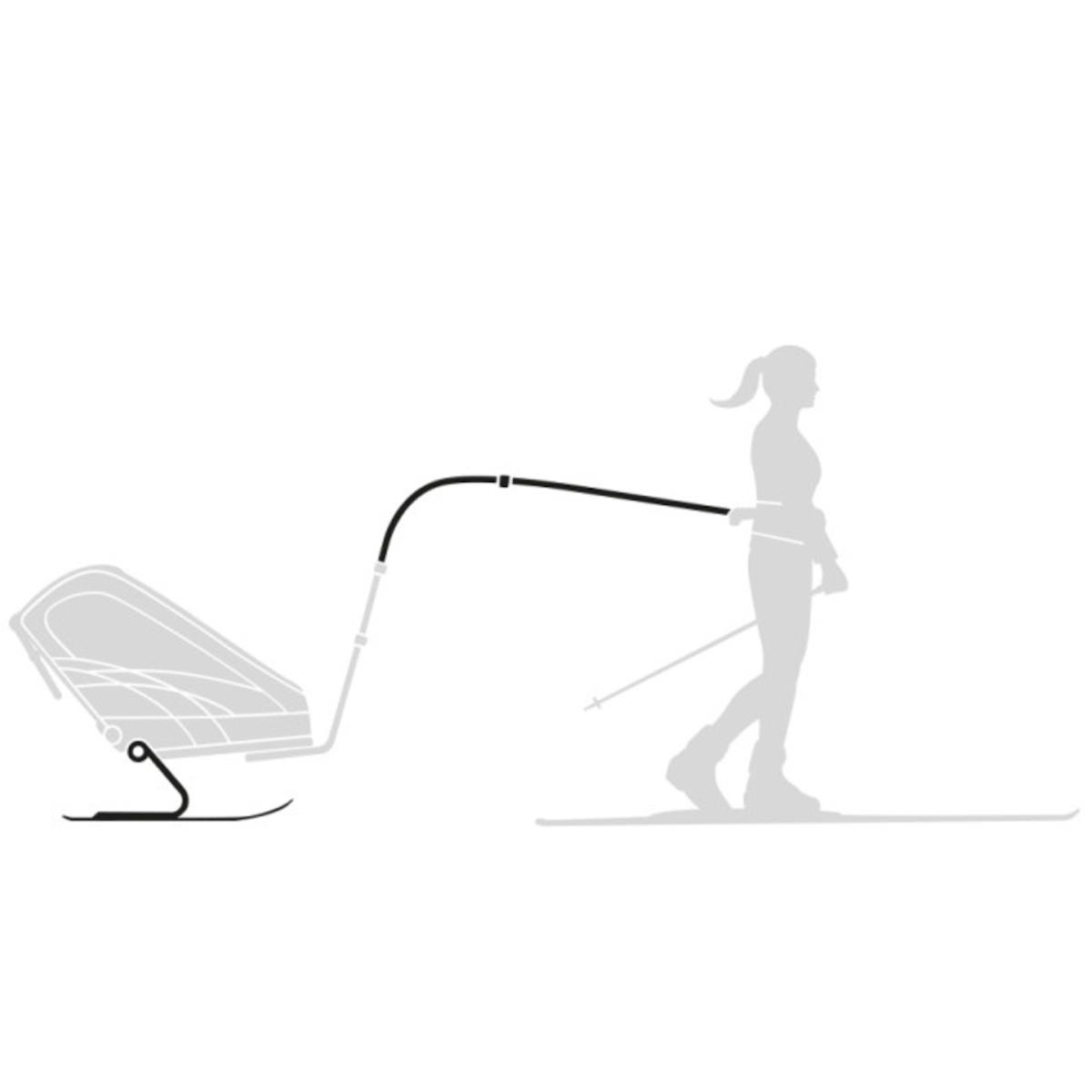 Ski de fond ZENO SPORT GOODS Cybex noir