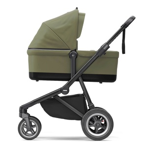 Sleek Soft Green on Black incl. Bassinet Thule 