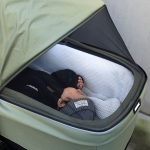 Sleek Soft Green on Black incl. Bassinet Thule 