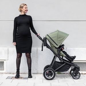 Sleek Soft Thule green on black