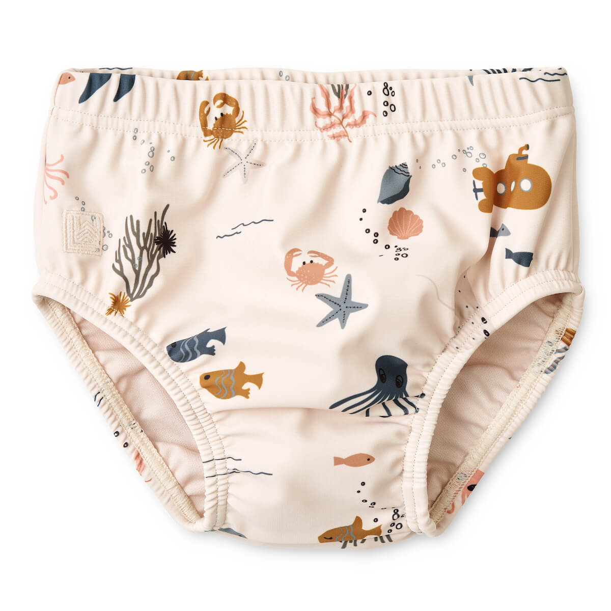 Slip de bain 1A ANTHONY Liewood Sea creature Sandy