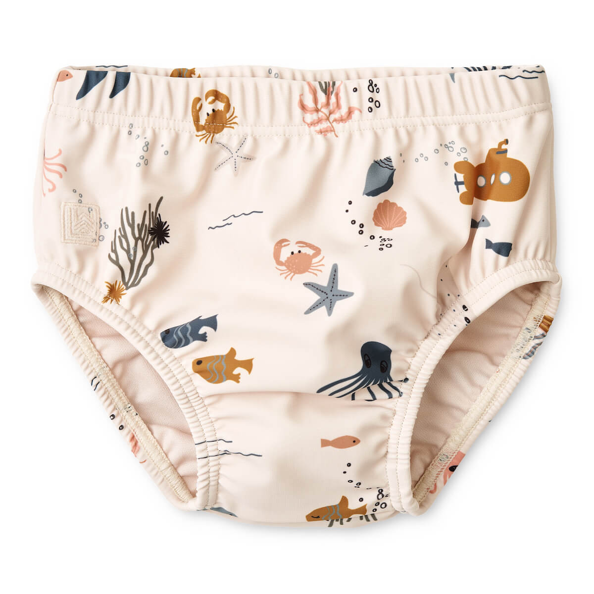 Slip de bain 6m ANTHONY Liewood Sea creature sandy